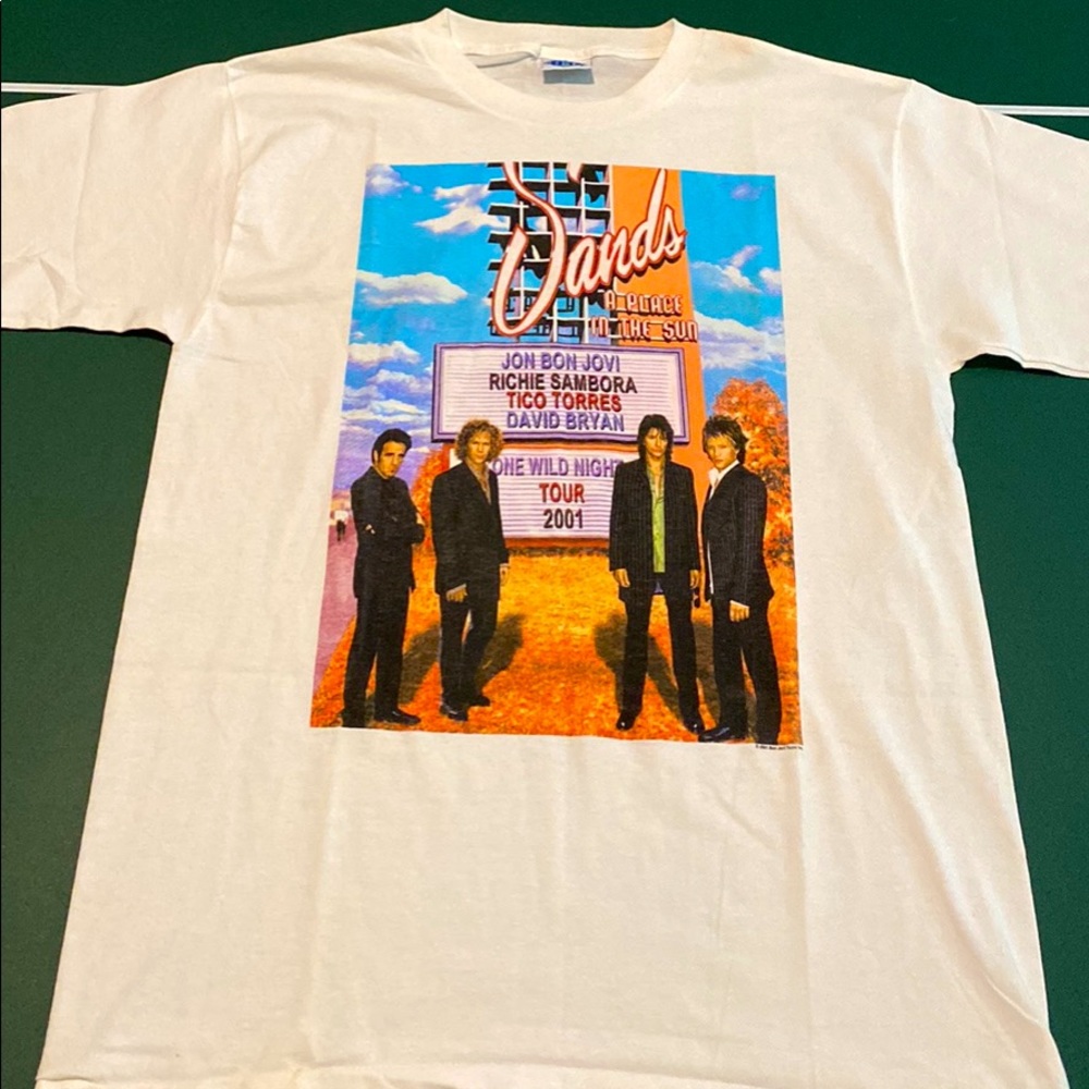 Vintage Bon Jovi Tour Shirt